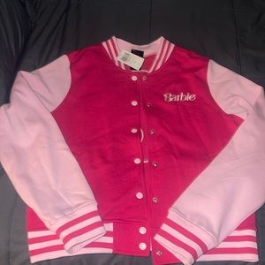 Brand new Barbie Letterman jacket